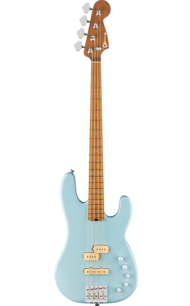 Charvel Pro-Mod SAN DIMAS BASS PJ IV SONIC BLUE