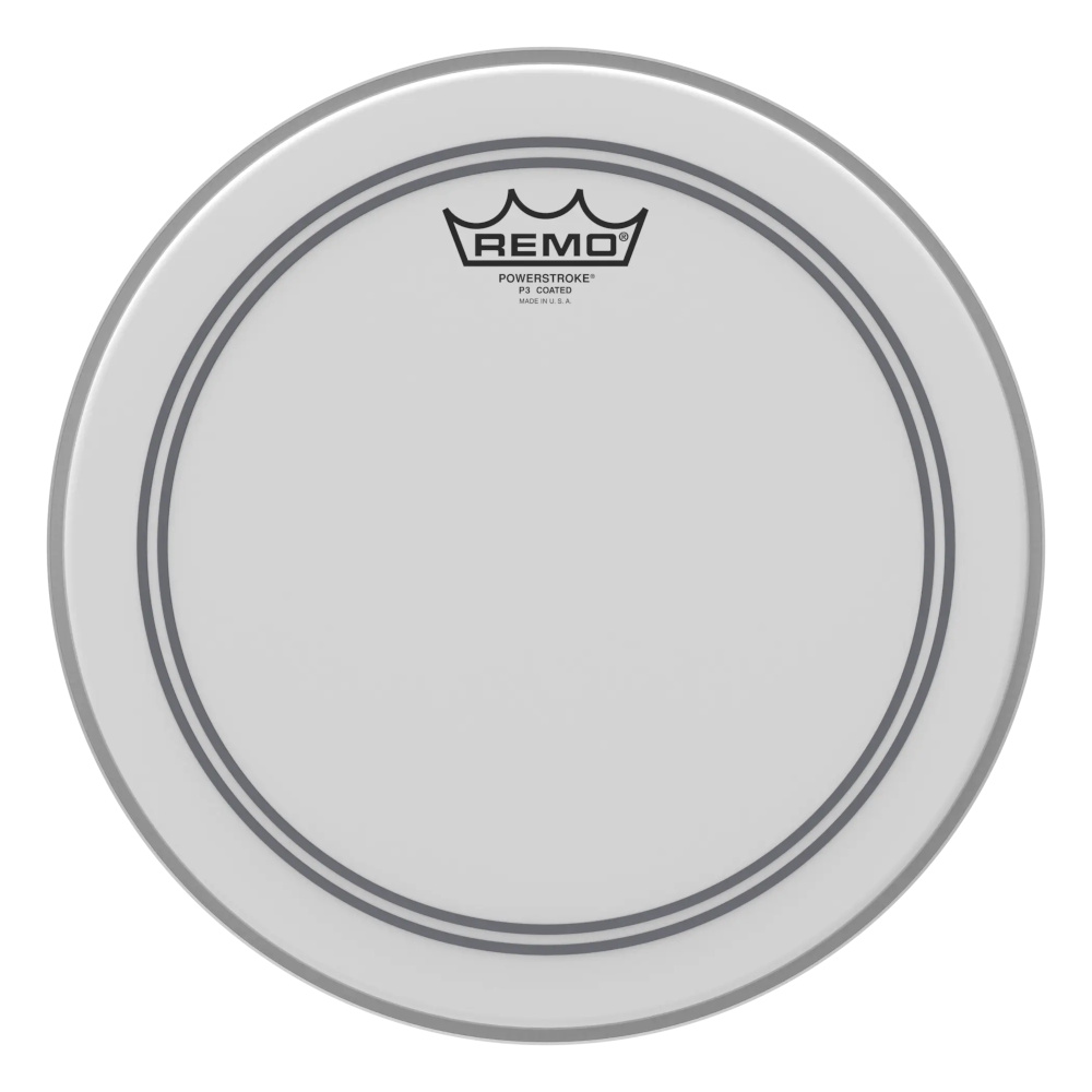 Remo Powerstroke 3 Coated 12"