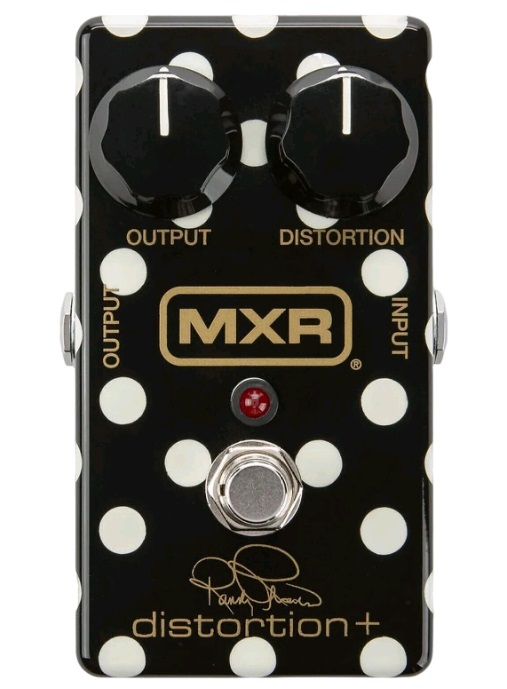 MXR RR104 Randy Rhoads Special Edition Distortion+