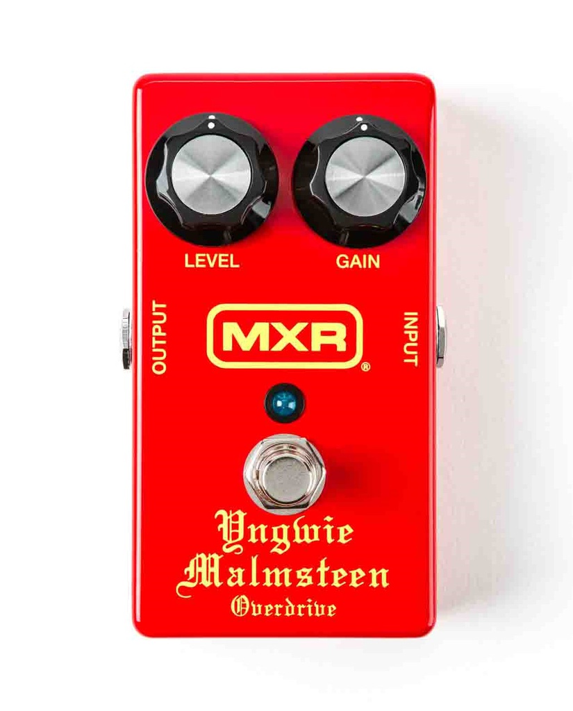 MXR YJM308 Yngwie Malmsteen Overdrive