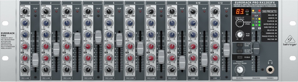 Behringer RX1202FX V2