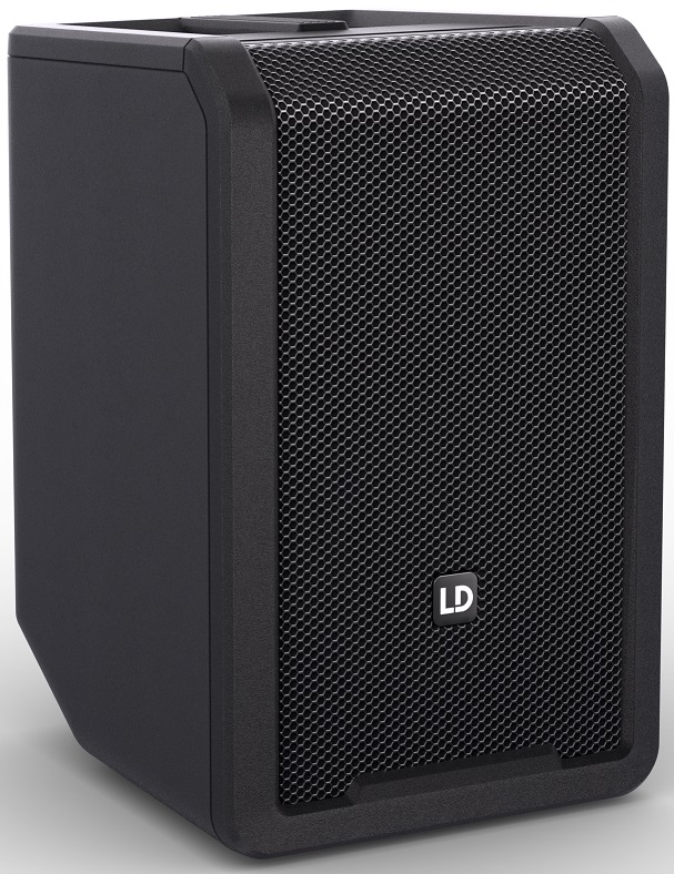 LD Systems ANNY 8 Stage Black, Coluna a bateria