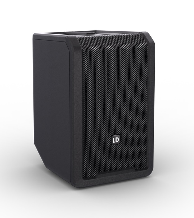 LD Systems ANNY 8 Stage Black, Coluna a bateria