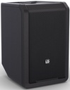 LD Systems ANNY 8 Stage Black, Coluna a bateria