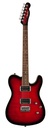 Fender Special Edition Custom Telecaster FMT HH Black Cherry Burst