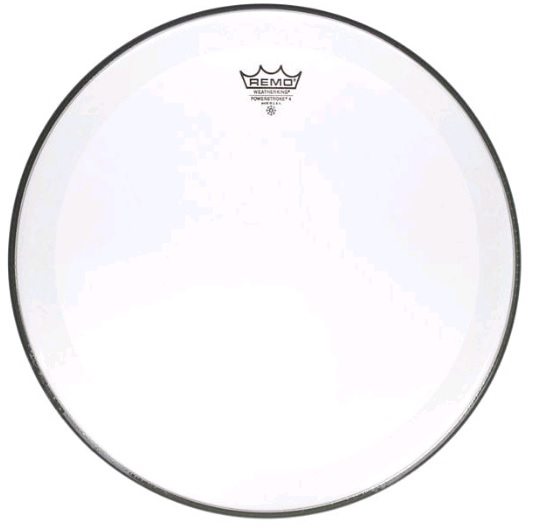 Remo Powerstroke 4 Clear 16"