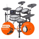 Roland TD-27KV2, Kit bateria digital com OFERTA de pedal DW-3000 + 1x Roland PDX-100 + 1x Roland MDH-STD