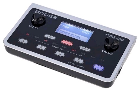 Mooer PE 100 Portable Guitar Effects