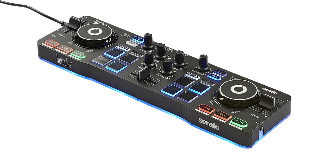 Hercules DJ Control Starlight, Controlador DJ