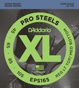 Daddario EPS165 Custom Light Long Scale 45/105 Pro Steels