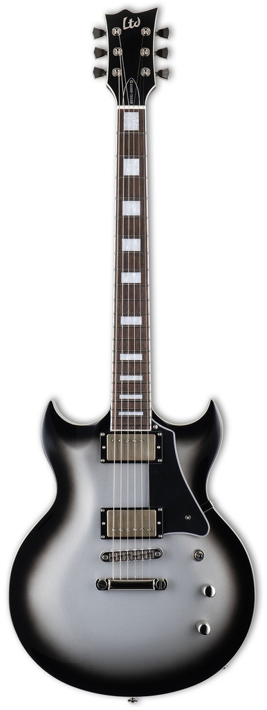 ESP LTD Royal Shiva Silver SB