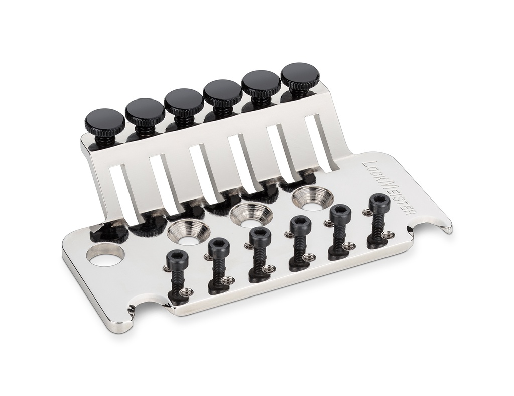 Schaller Base Tremolo FR LM6 Chrome 20280206