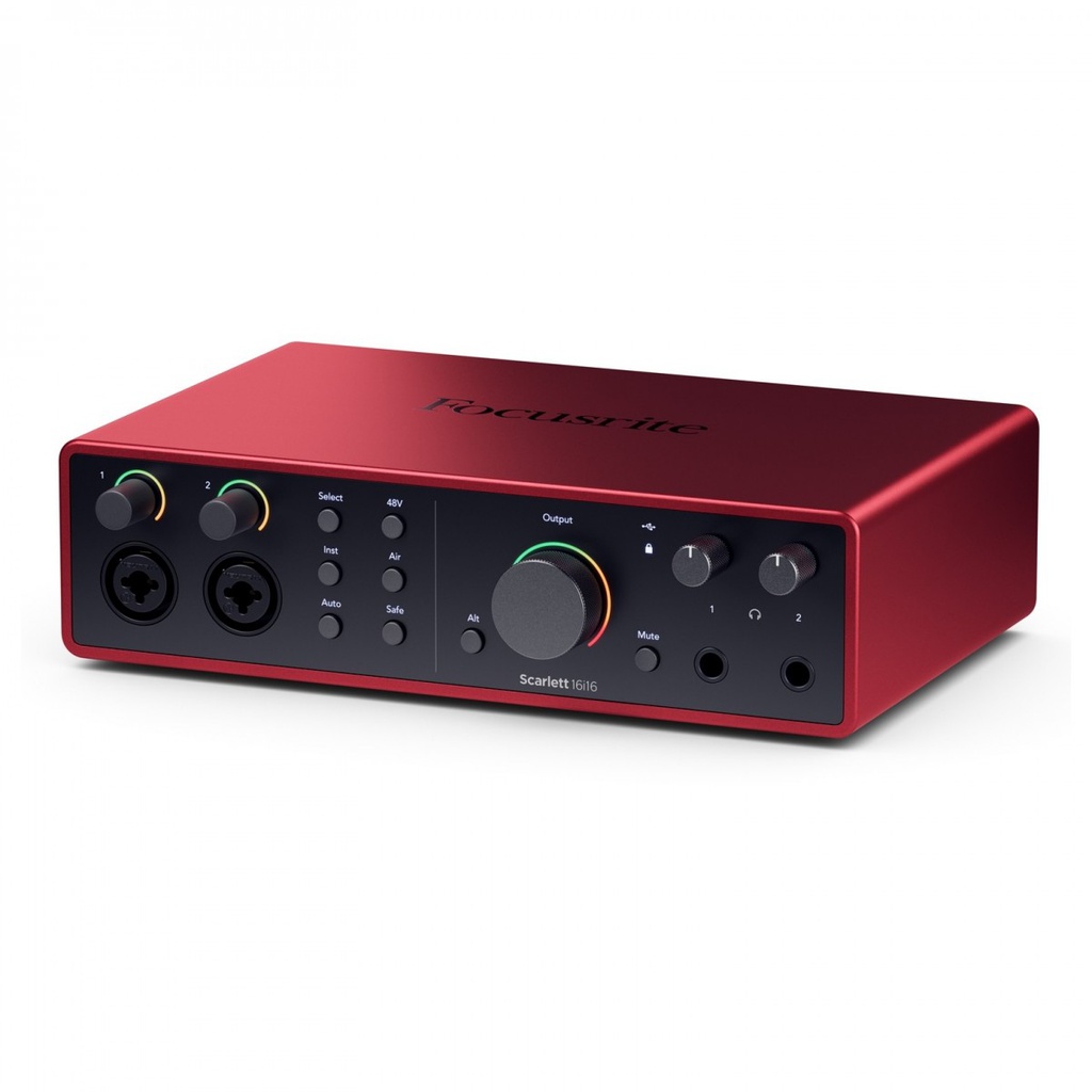 Focusrite Scarlett 16i16 4th Gen