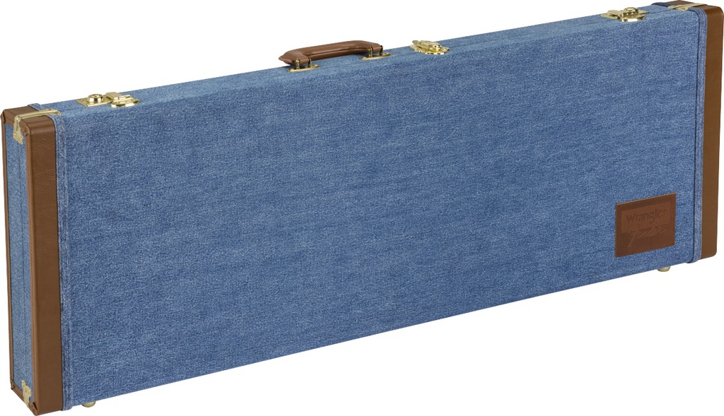 Fender X Wrangler Strat/Tele Denim Case Indigo