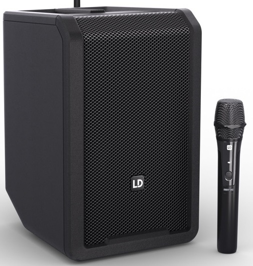 LD Systems ANNY 8 HHD B5, Coluna a bateria com microfone