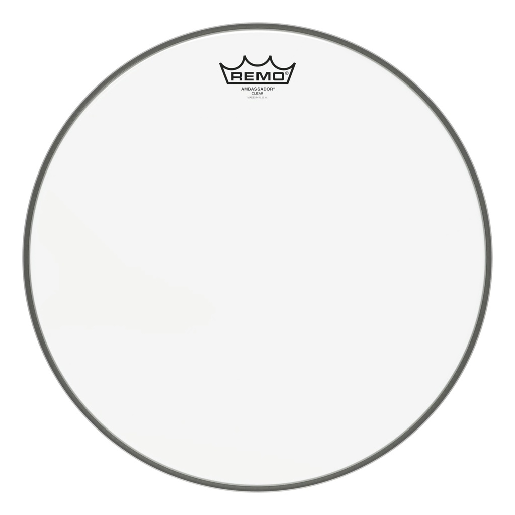 Remo Ambassador Clear 15"