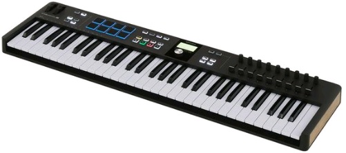 Arturia KeyLab Essential 61 MK3 Black