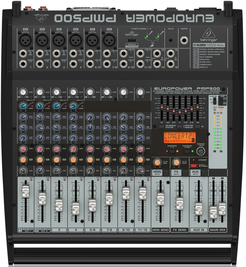 Behringer PMP500
