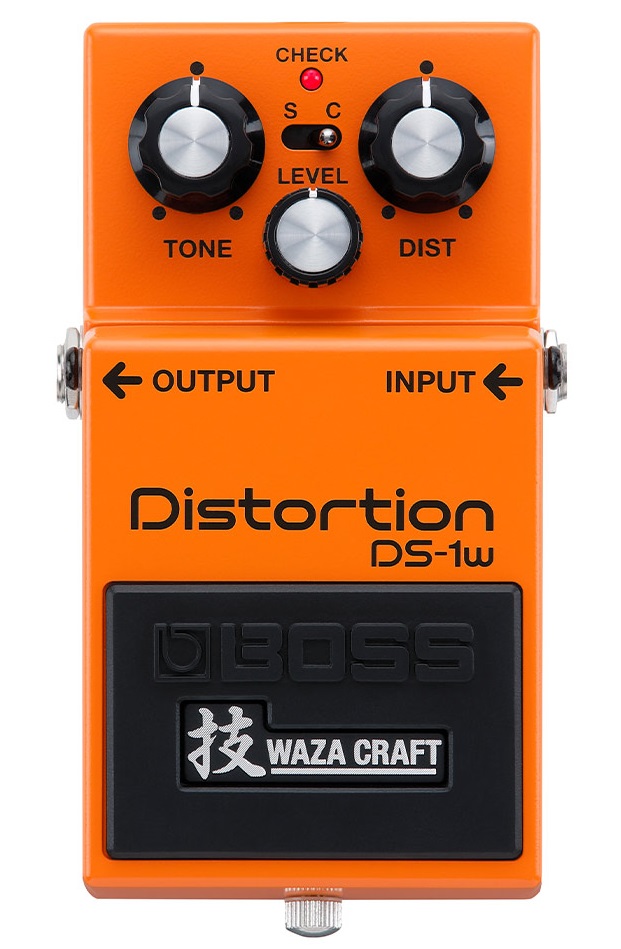 Boss DS-1w Distortion Waza Craft