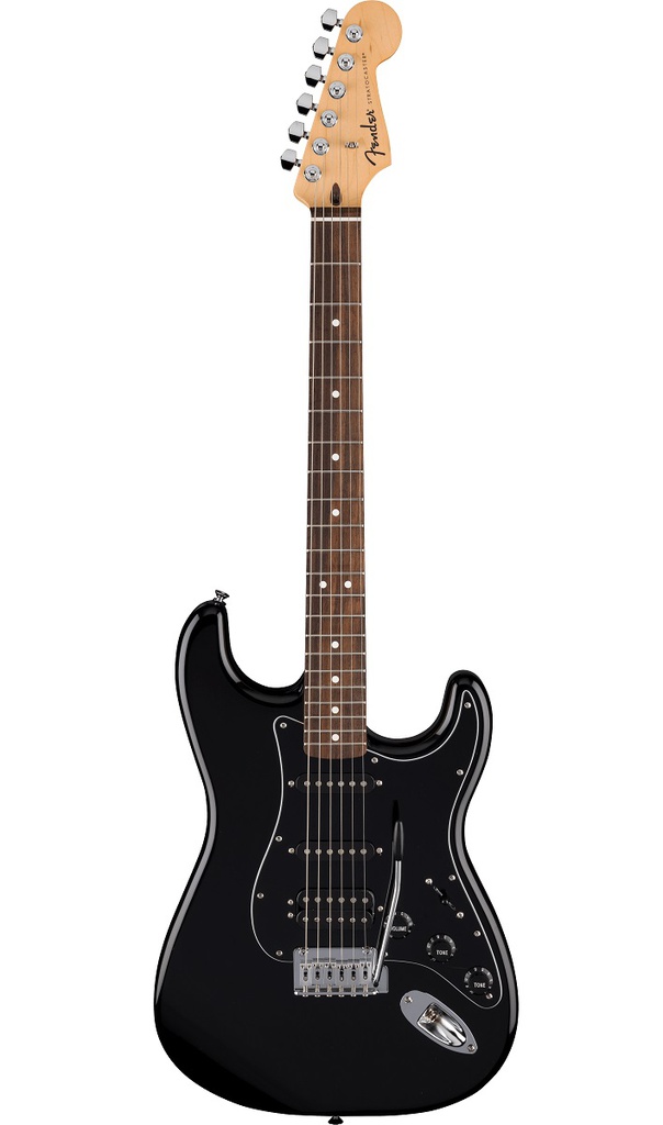 Fender Standard Series Stratocaster HSS LRL BLK