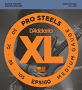 Daddario EPS160 Medium Long Scale 50/105 Pro Steels