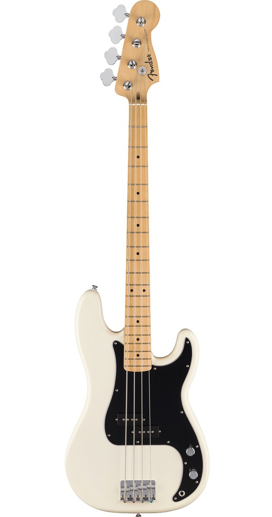 Fender Standard Series Precision Bass MN Olympic White