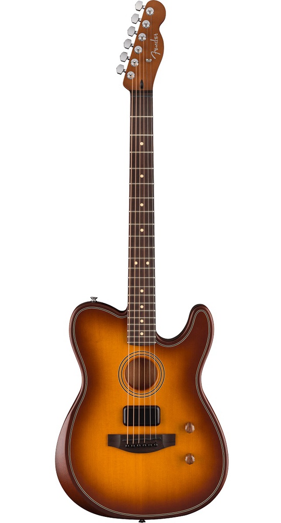 Fender Acoustasonic Standard Telecaster Honey Burst