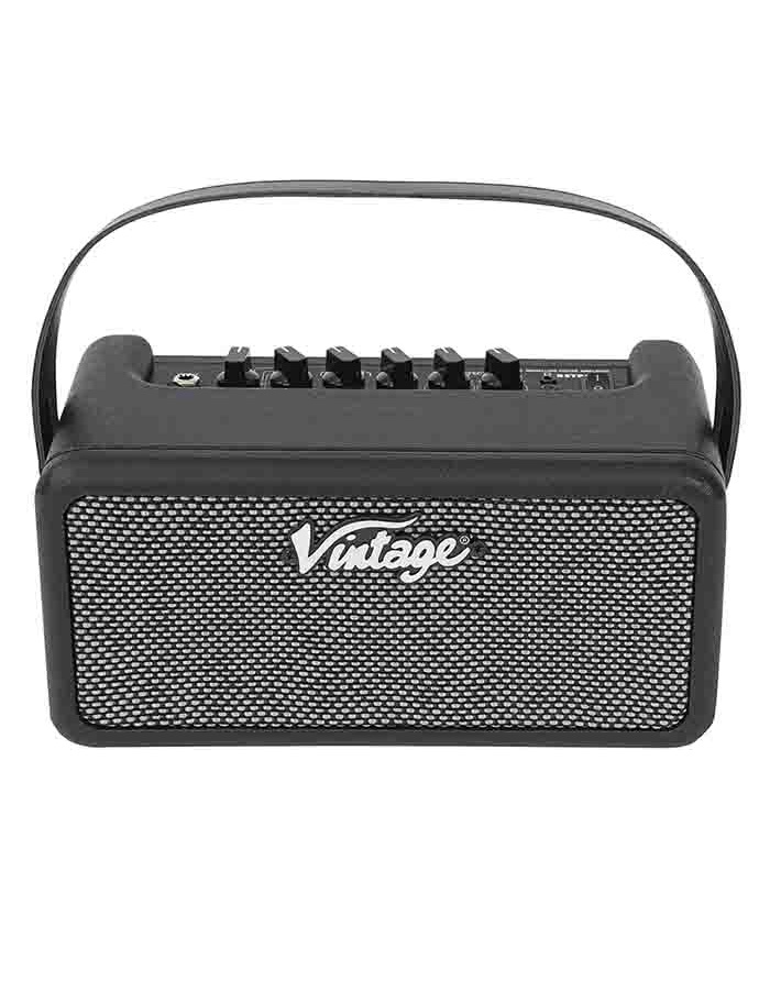 Vintage Retro 15W DSP Black