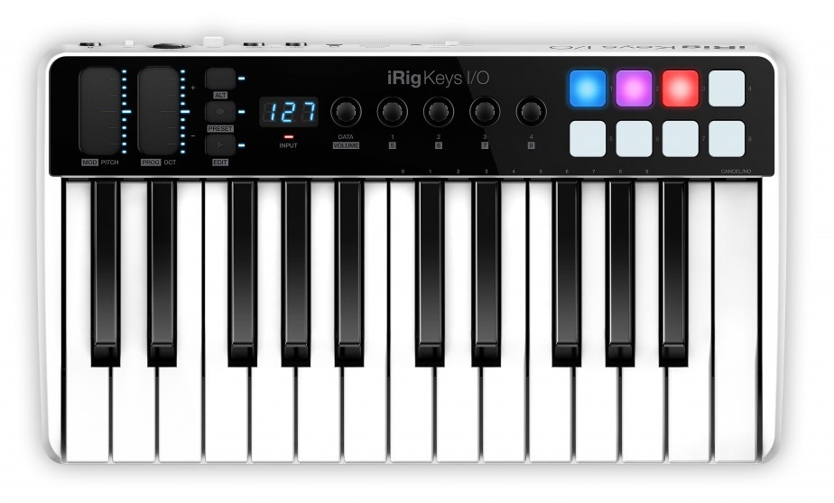 IK Multimedia iRig Keys I/O 25