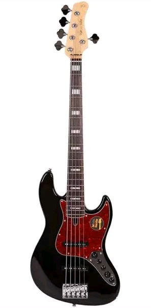 Sire Marcus Miller V7 Alder 5 2nd Gen BLK