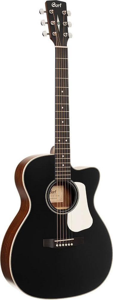 Cort L100OCF CED BKS Black Satin