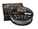 Maxtrack cabo HDMI 2.0 100m, AOC, 4K@60Hz, 18Gbps