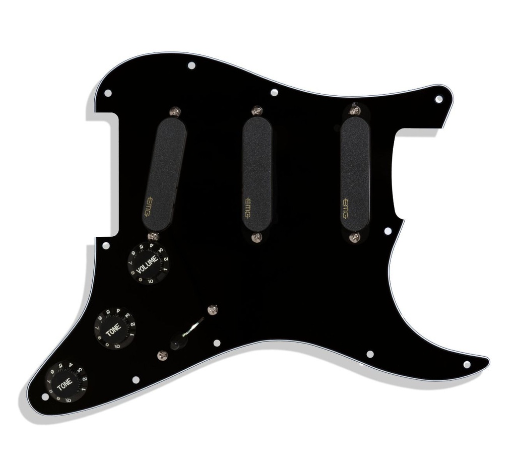 EMG DG20 David Gilmour Black/Black