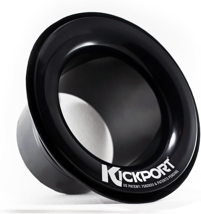 Kickport KP2BL Black, booster para bombo