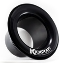 Kickport KP2BL Black, booster para bombo