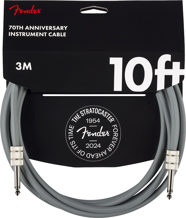 Fender 10' ANNIVERSARY CABLE GRY, 3m