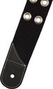 Jackson Cotton Grommet Strap Black
