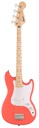 Fender Squier Sonic Bronco Bass, Tahitian Coral