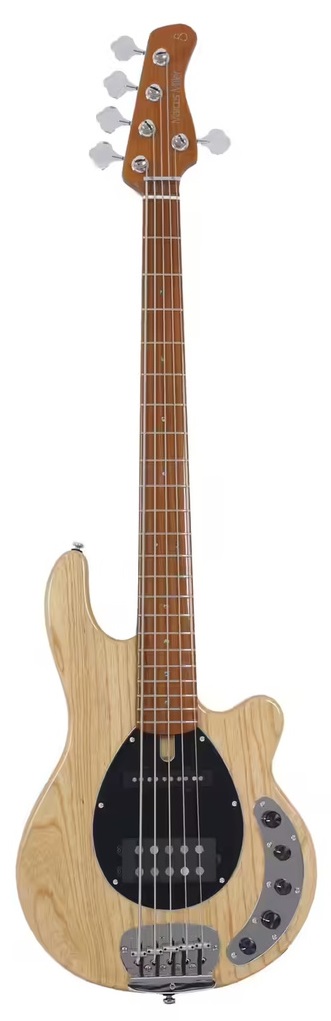 Sire Marcus Miller Z7-5 Natural Swamp Ash