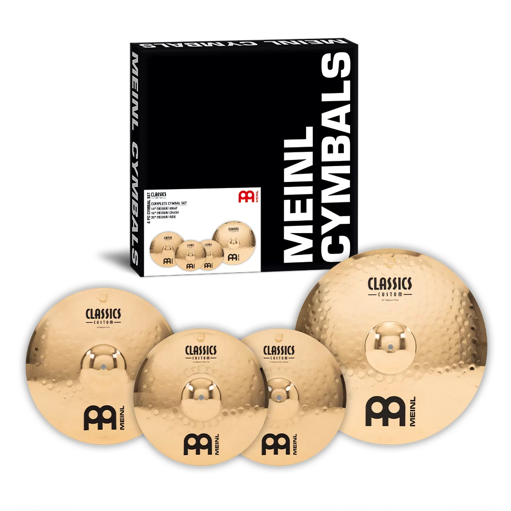 Meinl Classics Custom Brilliant Complete Cymbal Set CC141620