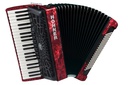 Hohner Bravo III 120 Red silent key