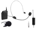 Trevi EM408R, sistema wireless de cabeça ou lapela