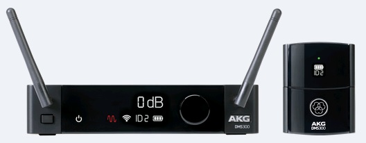 AKG DMS300 Instrumental Set