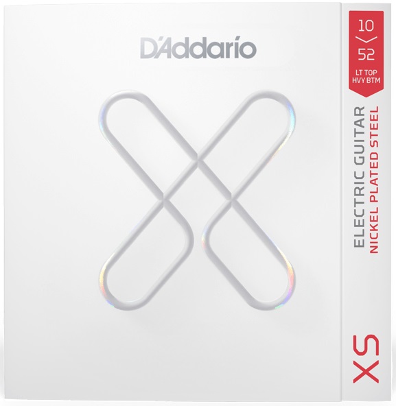 Daddario XSE1052 Light Top/Heavy Bottom 10/52 XS Nickel Coated