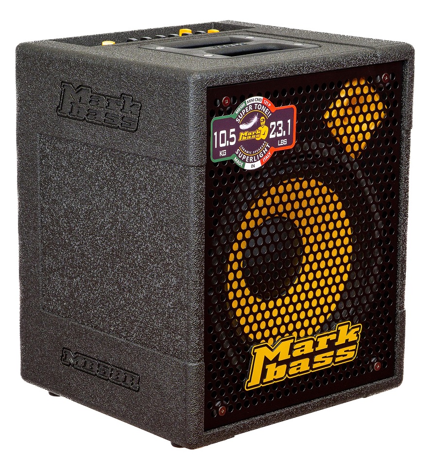 Markbass MB58R MINI CMD 121 P 1x12" + Piezo Tweeter