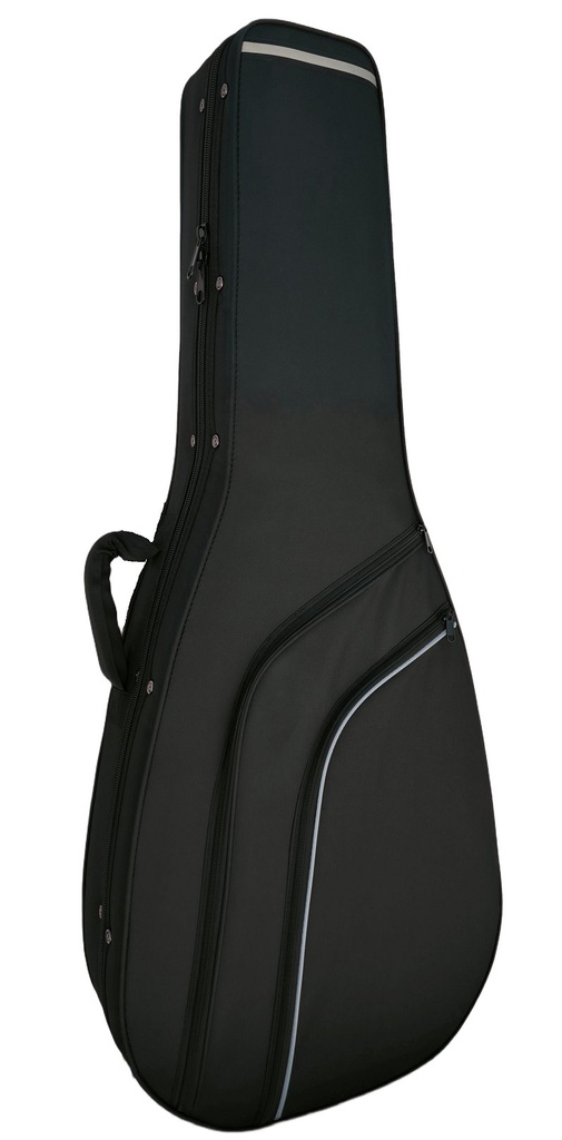 WikiBag SGE110BK, estojo semi-rígido para clássica