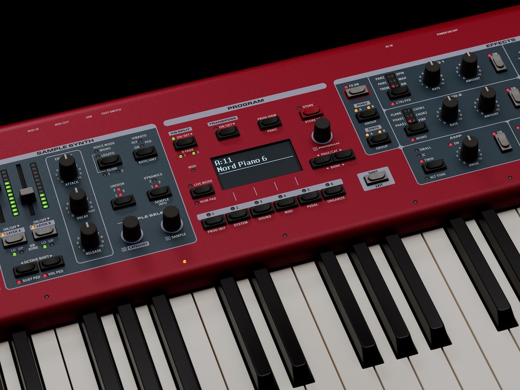 Clavia Nord Piano 6 73