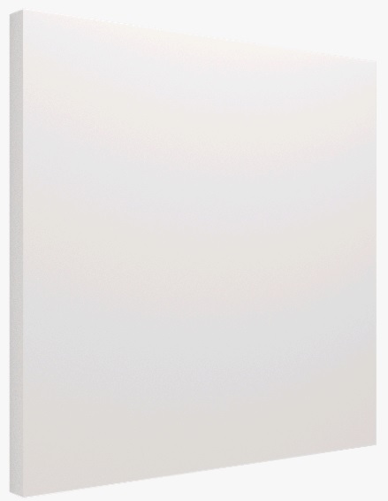 Vicoustic Flat Panel PET White 595 x 595 x 40mm