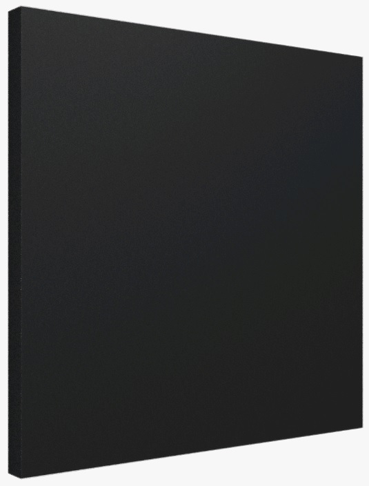 Vicoustic Flat Panel PET Black 595 x 595 x 40mm