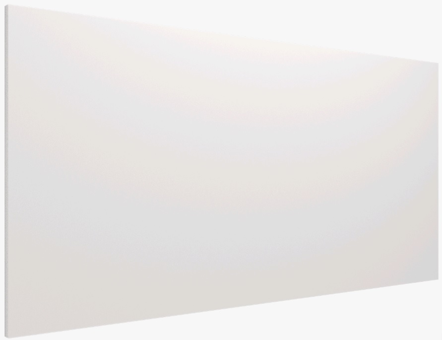 Vicoustic Flat Panel PET White 1190 x 595 x 20mm